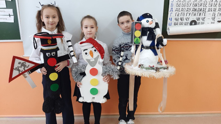 Подведены итоги регионального конкурса "Ёлочка ГАИ-2023"..