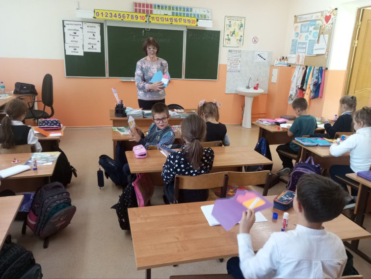Акция «Спасибо, учителям».